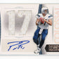 2011 Panini National Treasures Colossal Dual Patch Philip Rivers #45 - #/5 Jersey Auto Chargers