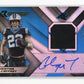 2019 Panini Xr Christian McCaffrey #AS-CM - #/25 Jersey Auto Panthers