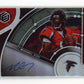 2022 Panini Elements Steel Signatures Michael Vick #SS-MV - #/30 Auto Falcons