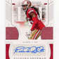 2020 Panini National Treasures Richard Sherman #S-RS - #/5 Autograph 49ers