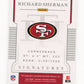 2020 Panini National Treasures Richard Sherman #S-RS - #/5 Autograph 49ers