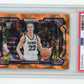 2024 Panini Prizm Draft Picks Caitlin Clark Rookie #57 - PSA 10 Orange Cracked Ice Iowa