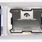 2024 Panini Prizm Draft Picks Caitlin Clark Rookie #57 - PSA 10 Orange Cracked Ice Iowa