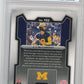 2024 Panini Prizm Draft Picks JJ McCarthy Rookie #132 - PSA 9 Vikings