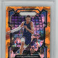 2024 Panini Prizm Draft Picks Victor Wembanyama Rookie #99 - PSA 10 Orange Cracked Ice Spurs