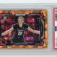 2024 Panini Prizm Draft Picks Cameron Brink Rookie #89 - PSA 9 Variation Orange Cracked Ice Cardinal