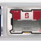 2024 Panini Prizm Draft Picks Cameron Brink Rookie #89 - PSA 9 Variation Orange Cracked Ice Cardinal