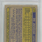 1987 Topps Bo Jackson Future Stars #170 - PSA 9 Royals