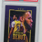 2024 Topps Now LeBron/Bronny James #1 - PSA 10 Lakers