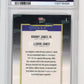 2024 Topps Now LeBron/Bronny James #1 - PSA 10 Lakers
