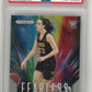 2024 Panini Prizm Draft Picks Caitlin Clark Fearless RC #24 - Silver PSA 10 Hawkeyes
