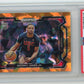 2024 Panini Prizm Draft Picks Bronny James Jr. RC #86 - Orange Ice PSA 9 Trojans