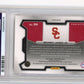 2024 Panini Prizm Draft Picks Bronny James Jr. RC #86 - Orange Ice PSA 9 Trojans