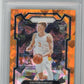 2024 Panini Prizm Draft Picks Dalton Knecht Orange Ice RC #50 - PSA 9 Vols