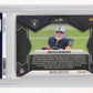 2024 Panini Mosaic Brock Bowers NFL Debut RC #286 - Reactive Yellow PSA 9 Raiders