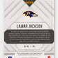 2020 Panini Illusions Lamar Jackson Highlight #HS3 - Relic Ravens