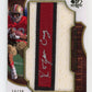 2008 Upper Deck SP Authentic Roger Craig By The Letter #BL-RC - Autograph Relic #/20 49ers