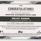 2023 Topps Inception Heliot Ramos #IAP-HR - Autograph Relic #/149 Giants