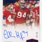 2019 Panini Plates and Patches Charles Haley #YS-CHA - #/50 Blue Autograph 49ers
