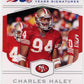 2019 Panini Plates and Patches Charles Haley #YS-CHA - #/50 Blue Autograph 49ers