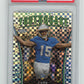2024 Topps Chrome Ladd McConkey Youthquake RC #Y20 - X-Fractor PSA 10 Chargers
