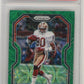 2020 Panini Prizm Jerry Rice #291 - #/75 Green Scope PSA 9 49ers