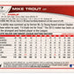 2013 Topps Mike Trout #27 - Emerald Green Angels