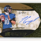 2014 Upper Deck Exquisite Jimmy Garoppolo Endorsements #EE-JG - Autograph #/40 Panthers