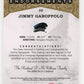 2014 Upper Deck Exquisite Jimmy Garoppolo Endorsements #EE-JG - Autograph #/40 Panthers
