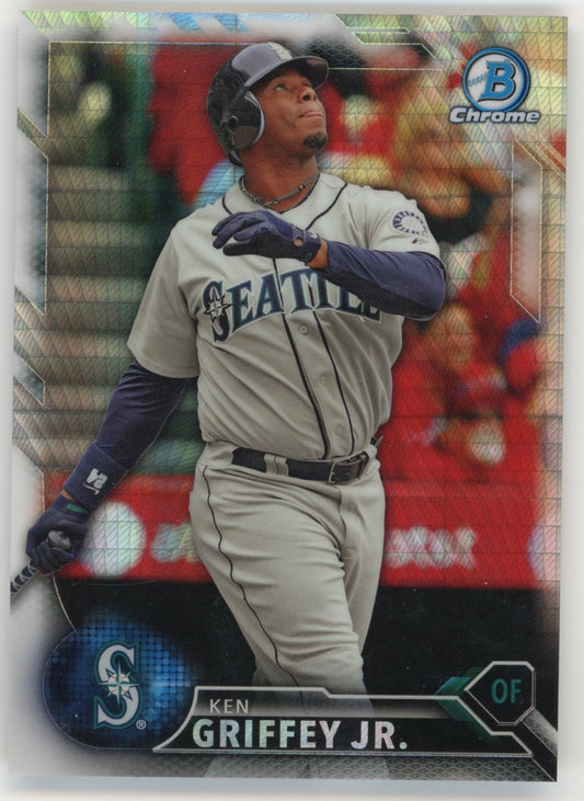 2016 Topps Bowman Chrome Ken Griffey Jr. #BNR-34 - Mariners