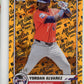 2025 Topps Yordan Alvarez # 7 - All Star Game Gold #/50 Astros