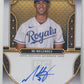 2022 Topps Triple Threads MJ Melendez RC #RA-MME - Autograph #/99 Royals