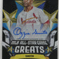 2025 Topps Ozzie Smith All-Star Game Greats #ASGGA-OS - Autograph #/10 Cardinals
