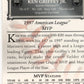 2007 Topps Moments & Milestones Ken Griffey Jr. #47 - #/29 Mariners