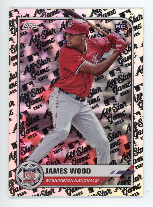 2025 Topps James Wood RC #65 - All Star Game Nationals