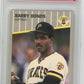 1989 Fleer Barry Bonds #202 - PSA 9 Pirates