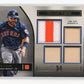 2024 Topps Museum Collection Jose Altuve Primary Pieces #SPPQ-JAL - Quad Relic #/25 Astros