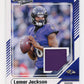 2024 Panini Donruss Lamar Jackson Threads #DTH-LJA - Relic Ravens