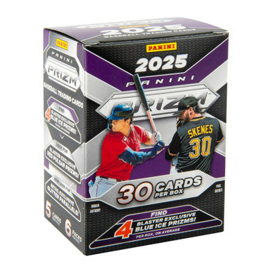 2025 Panini Prizm Baseball Blaster Box