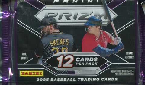 2025 Panini Prizm Baseball Hobby Pack