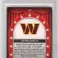 2024 Panini Mosaic Jayden Daniels Center Stage RC #8 - PSA 9 Silver Commanders