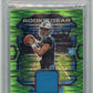 2023 Panini Prizm Bryce Young Rookie Gear #RGBY - PSA 10 Jersey Neon Green Pulsar Panthers