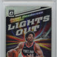 2023 Donruss Optic Scoot Henderson RC #14 - PSA 10 Lights Out Holo Trailblazers