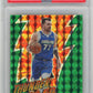 2022 Panini Mosaic Luka Doncic Thunder Road #9 - PSA 10 Green Mavericks