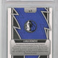 2022 Panini Mosaic Luka Doncic Thunder Road #9 - PSA 10 Green Mavericks