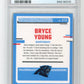 2023 Donruss Optic Bryce Young RC #213 - PSA 10 Purple Shock Panthers