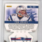 2015 Panini Rookies & Stars Tom Brady Star Studded #SS1 - PSA 8 Patriots
