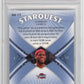 2008/09 Upper Deck LeBron James Starquest #SQ-17 - Cyan PSA 8 Cavaliers