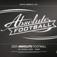 PRESALE - 2025 Panini Absolute Football Hobby Box
