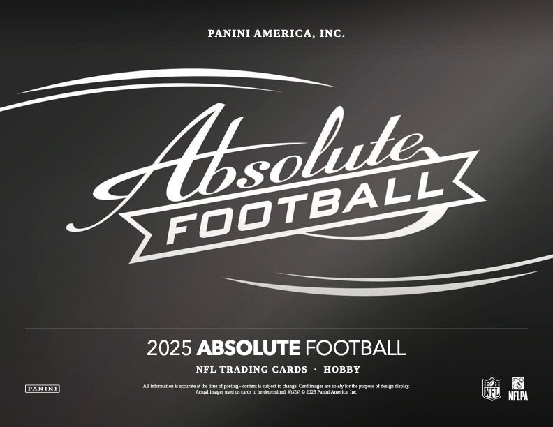 PRESALE - 2025 Panini Absolute Football Hobby Box